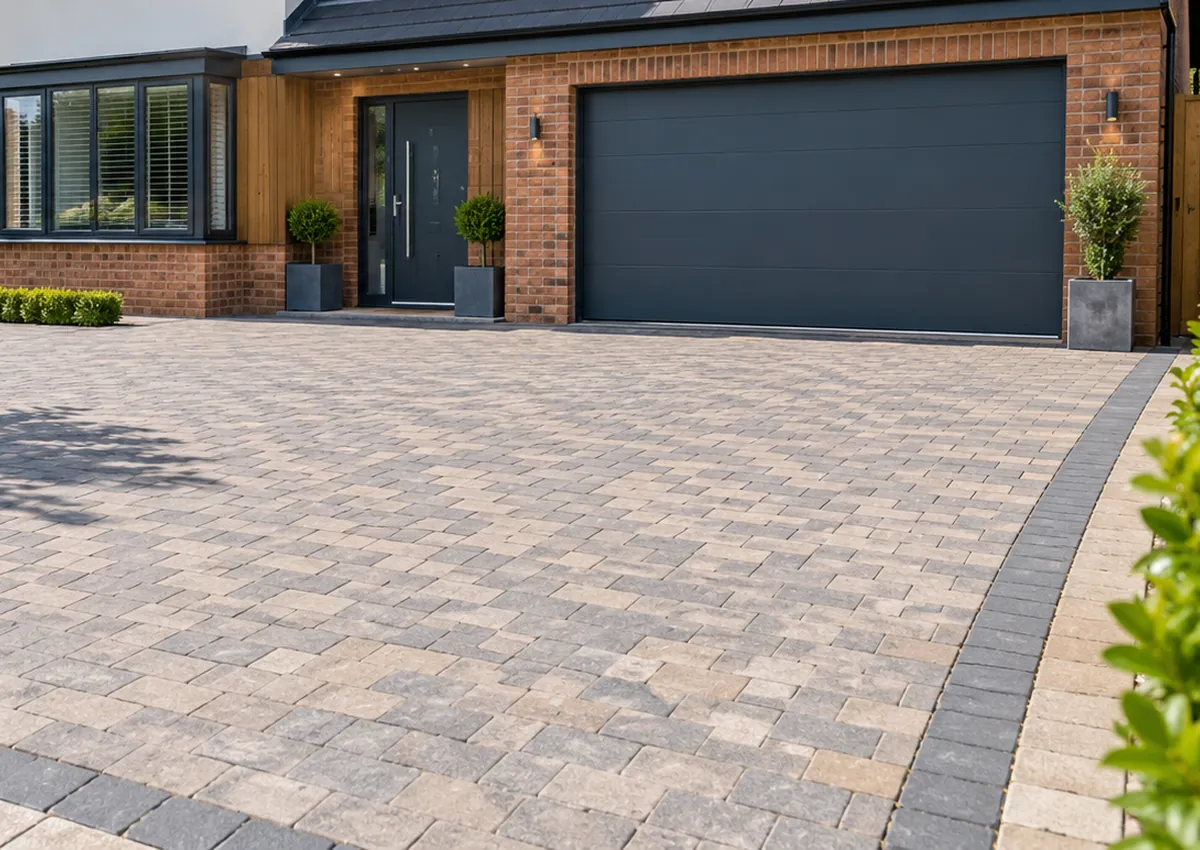 Driveway detailing inspiration