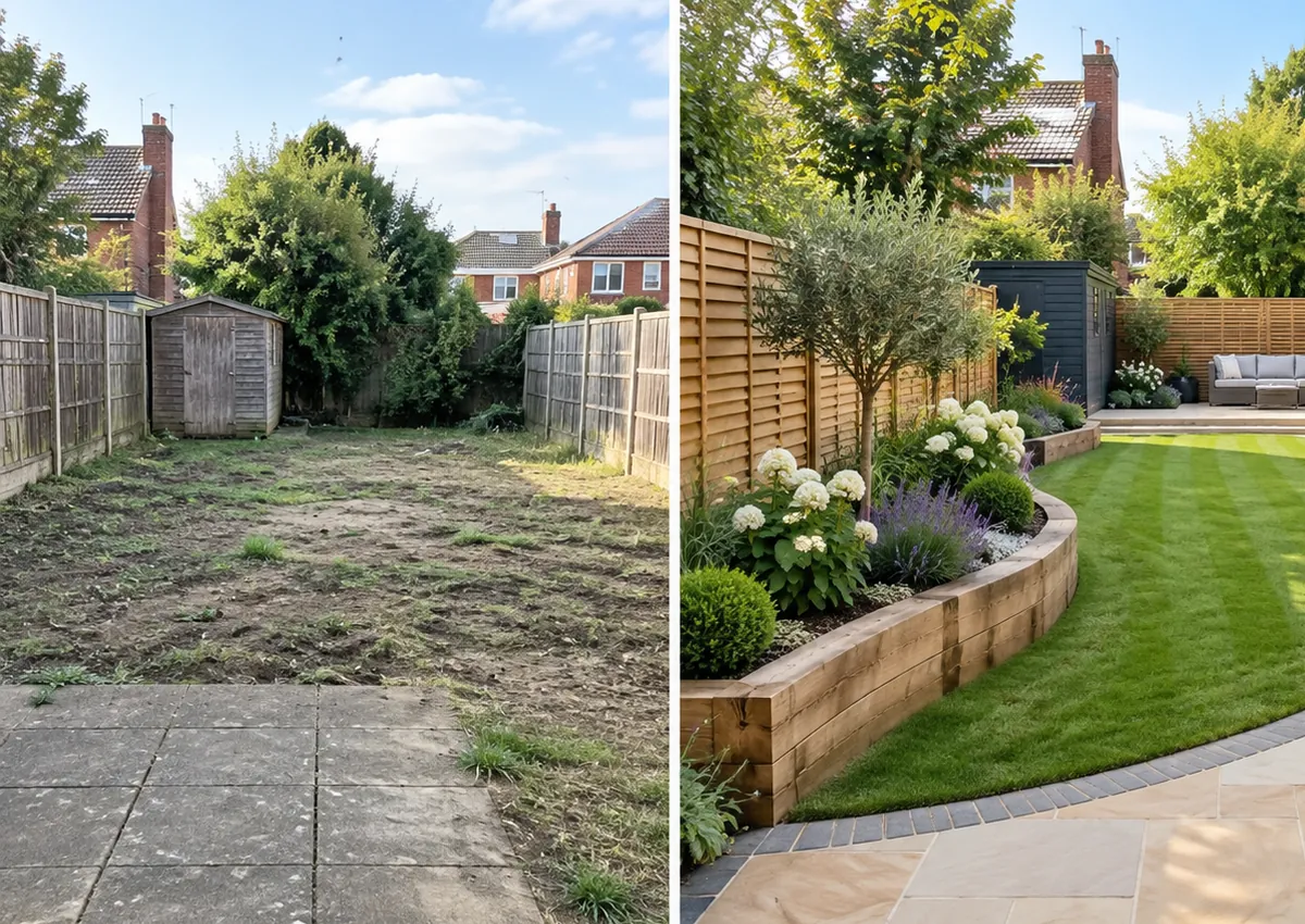 Garden makeover inspiration