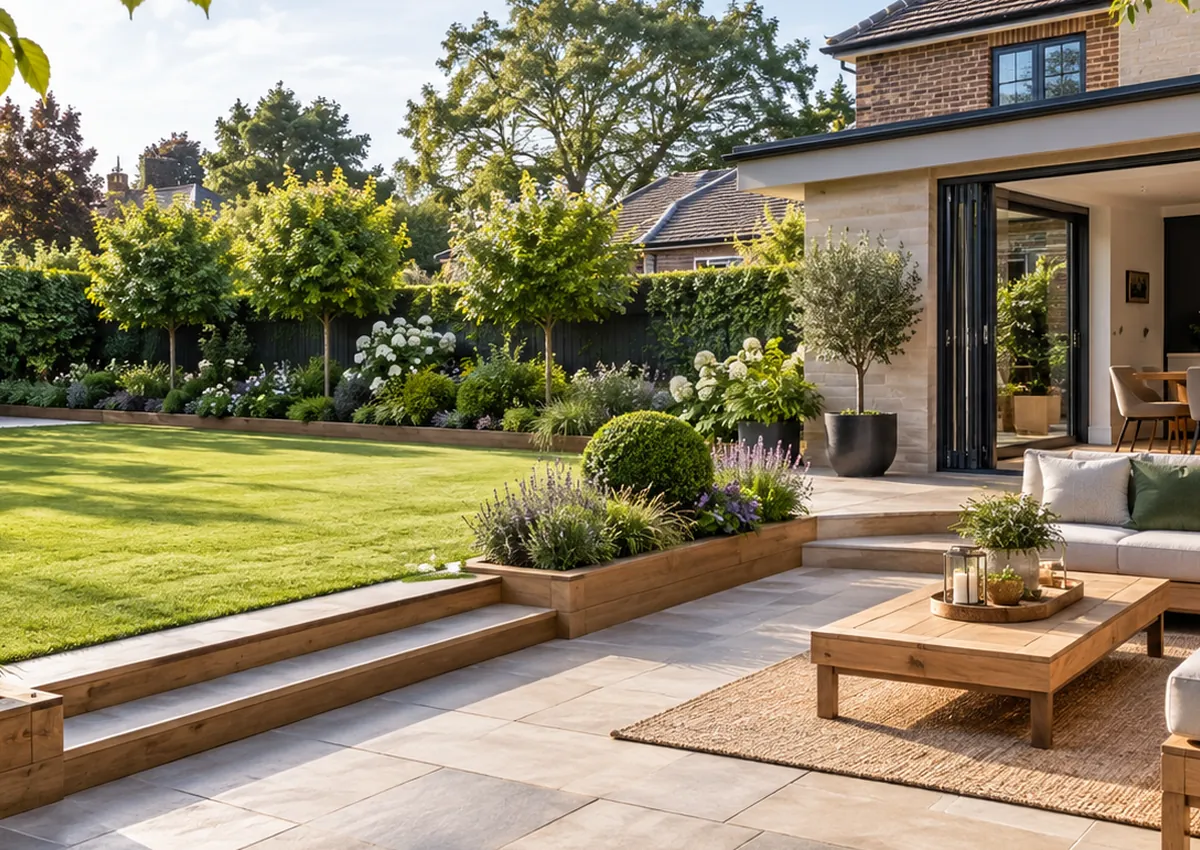 Lawn and planting inspiration